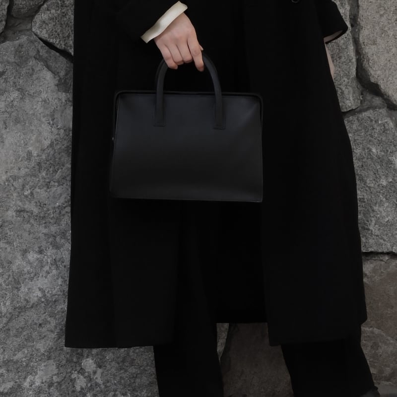 3*3様 ヌ nu 口枠鞄 top frame bag Mサイズ top frame bag | ヌ