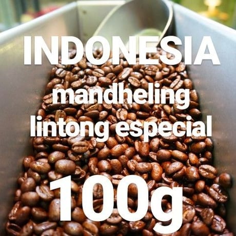 INDONESIA mandheling lintong especial "マンデリン リントン エスペシャル" 100g