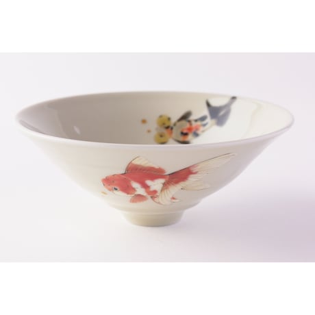 柴田有希佳　茶碗　金魚