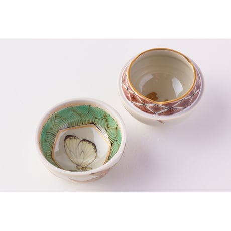 柴田有希佳　玉盃　御衣黄
