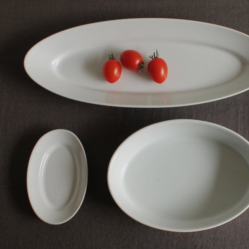 ピリヴィッツ 大皿 オーバル皿 PILLIVUYT _ ロング オーバルプレート