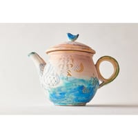 永井麻美子 百花手風輪花 小皿 【公式通販】