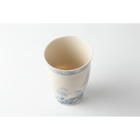 谷野明子　ぐい呑みまたは湯呑み