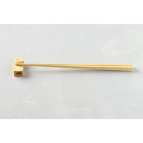 高野竹工　箸入箸置き