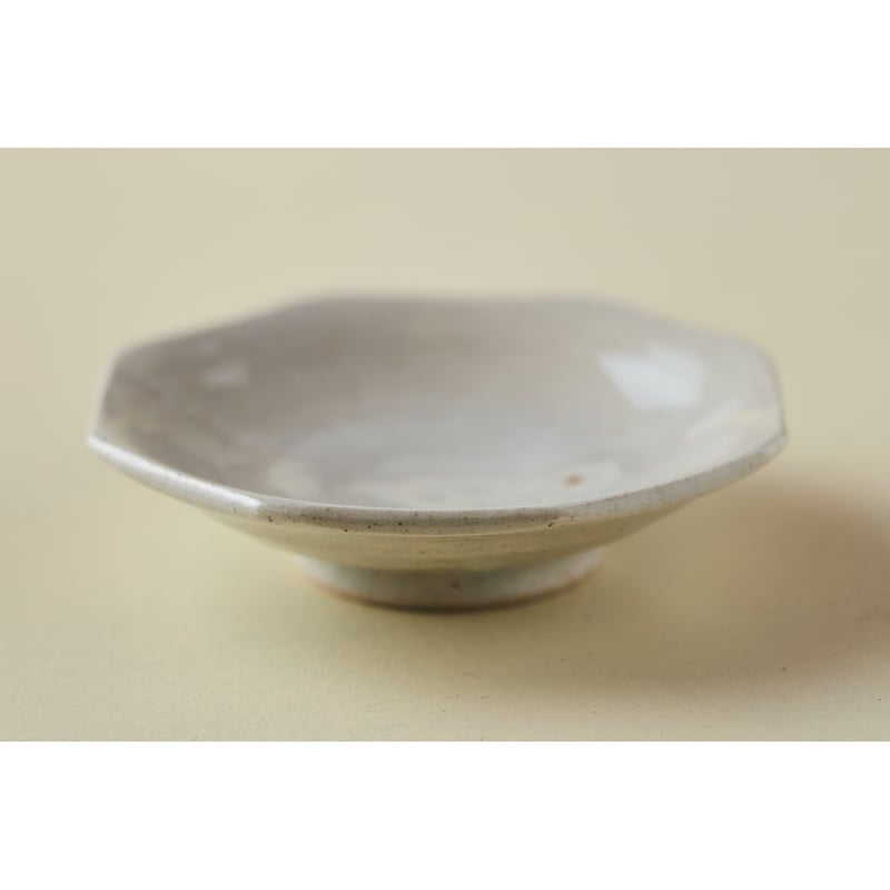 高木剛 堅手八角豆皿 2点セット | HemingArts