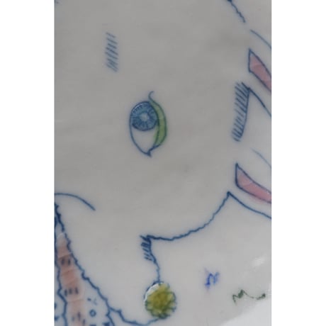 北尾正治・マキ　石のうつわ　洞窟のくま