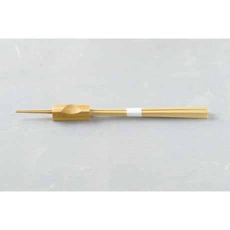 高野竹工　箸入箸置き