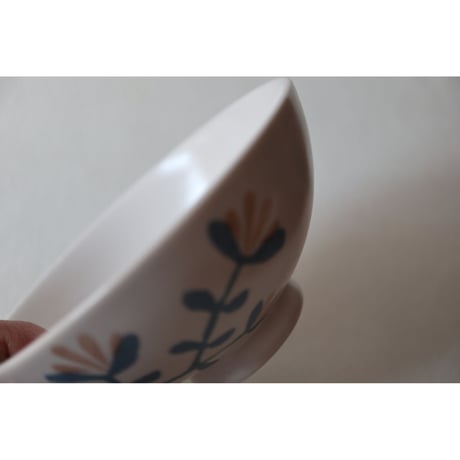 香田昌恵　飯碗　お花シリーズ