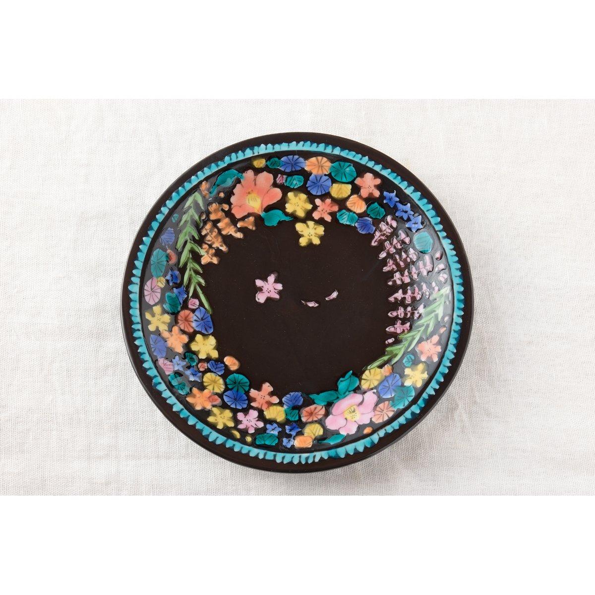 永井麻美子さん　九谷焼　二段重　新品 永井麻美子さん 九谷焼 二段重 新品 - メルカリ