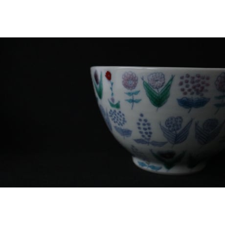 北尾正治・マキ　ごはん茶碗