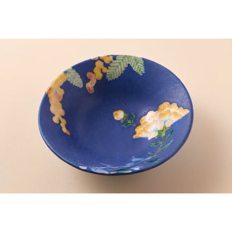稲積佳谷　風の道　小鉢　青