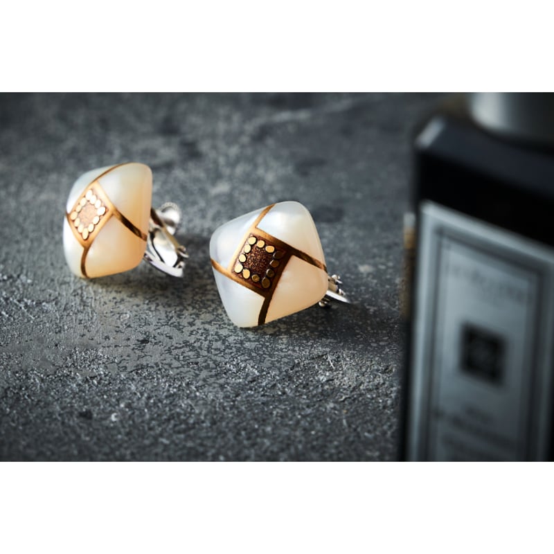 Classic Ko Deco Rose ピアス または イヤリング ご予約作品 | He