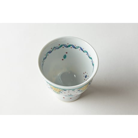 永井麻美子　九谷焼　トルコ　カップ