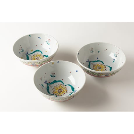 永井麻美子　九谷焼　小丼