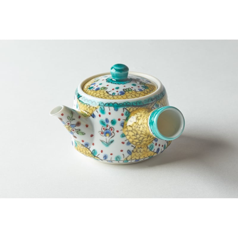 永井麻美子さん　九谷焼　二段重　新品 永井麻美子さん 九谷焼 二段重 新品