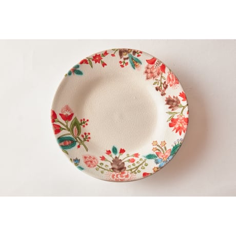 稲積佳谷 伝説の怪獣 中皿 九谷焼作家『稲積佳谷』作品。 伝説の怪獣