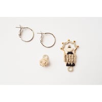 domaci　ピアス・イヤリング　D