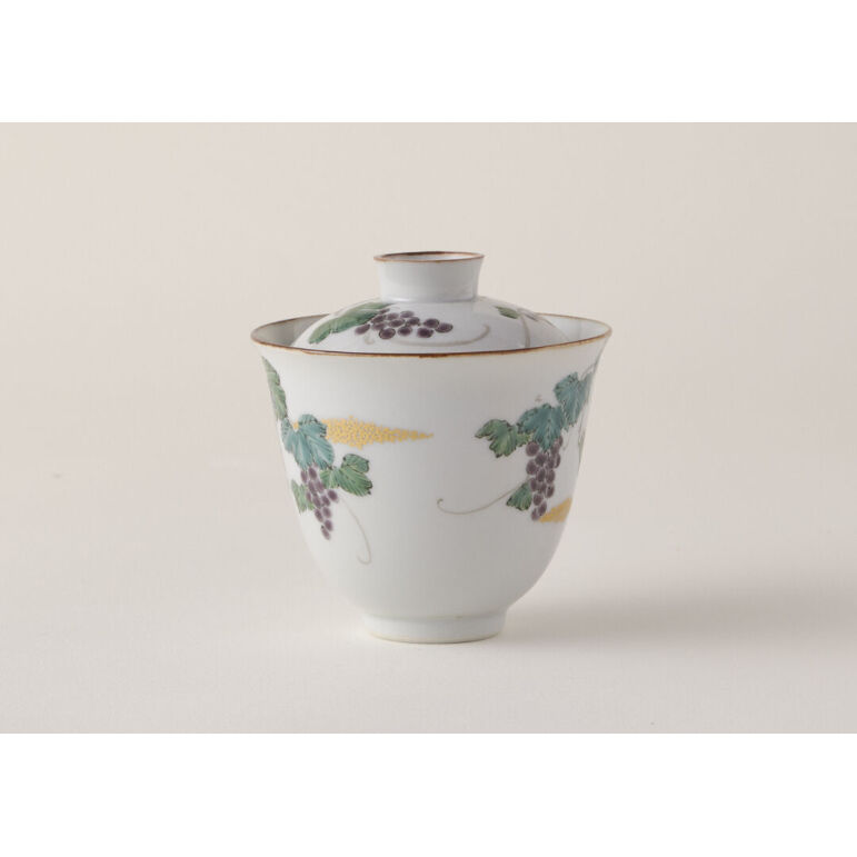 稲葉信一 ぶどう 蓋碗 | HemingArts