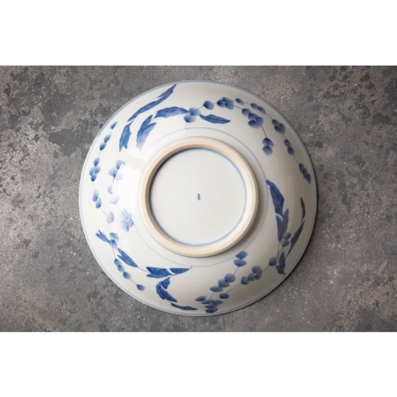 川上真子 九谷焼 藻魚盛り鉢 | HemingArts