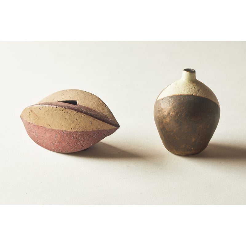 市岡泰 小壺 37 | HemingArts