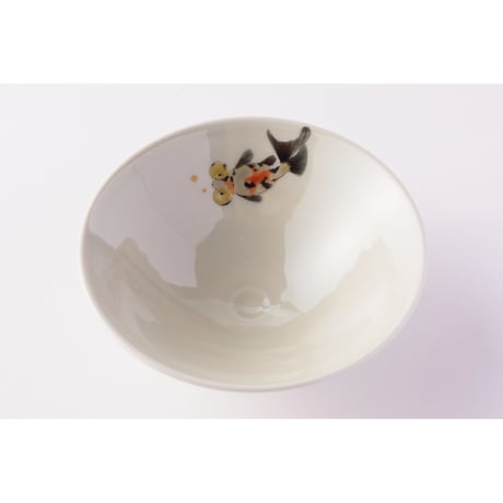 柴田有希佳　茶碗　金魚