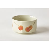 柴田有希佳　茶碗　さくらんぼ