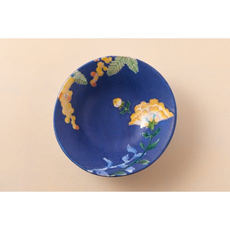 稲積佳谷　風の道　小鉢　青