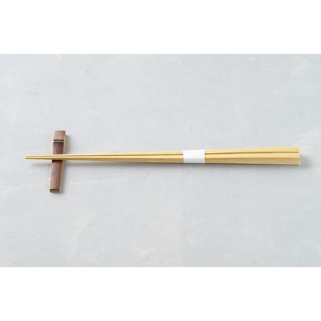 高野竹工　四角箸