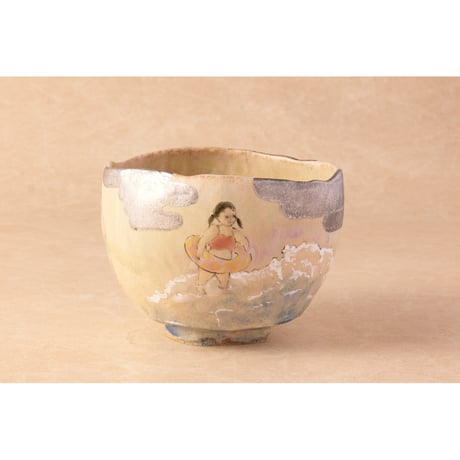 北井真衣　茶碗　D