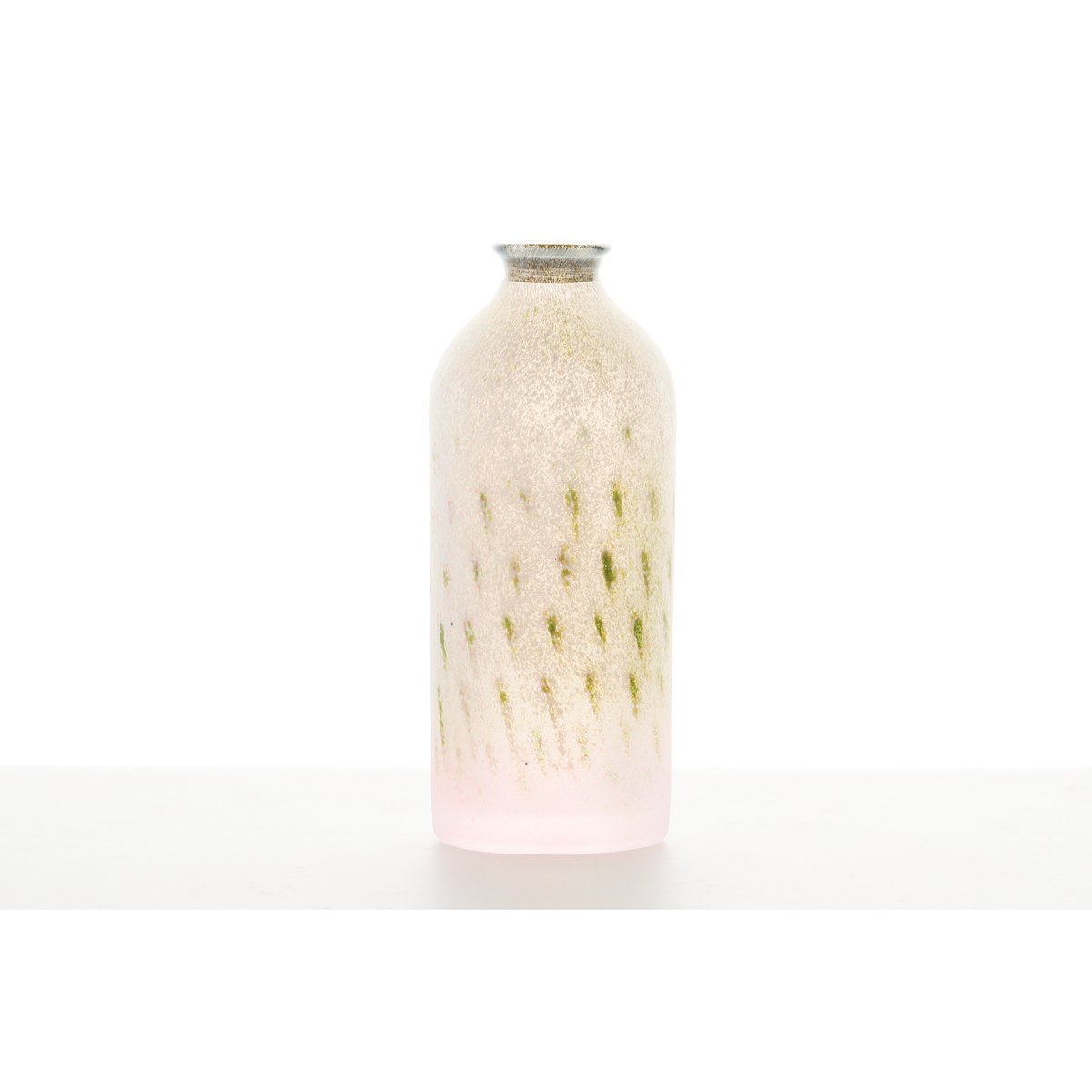 【美品】一輪挿し　ムラノ　ガラス　置物　インテリア　工芸品　美術品　A2517 美品】一輪挿し ムラノ ガラス 置物 インテリア 工芸品 美術品 A2517