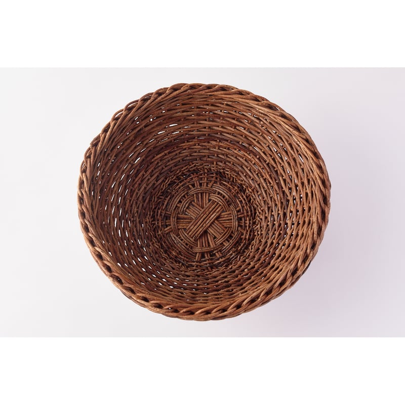 和島常男 あけび細工 二重編みかご | HemingArts