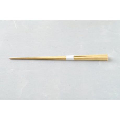 高野竹工　四角箸