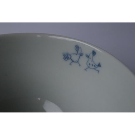 北尾正治・マキ　ごはん茶碗