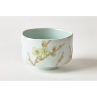 柴田有希佳　茶碗　白梅