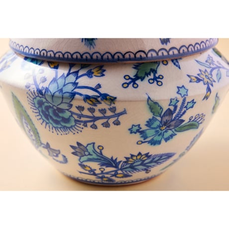 稲積佳谷　伝説の怪獣　蓋つき壺  青