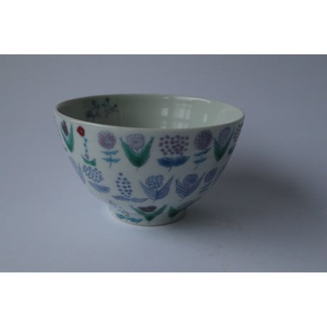北尾正治・マキ　ごはん茶碗