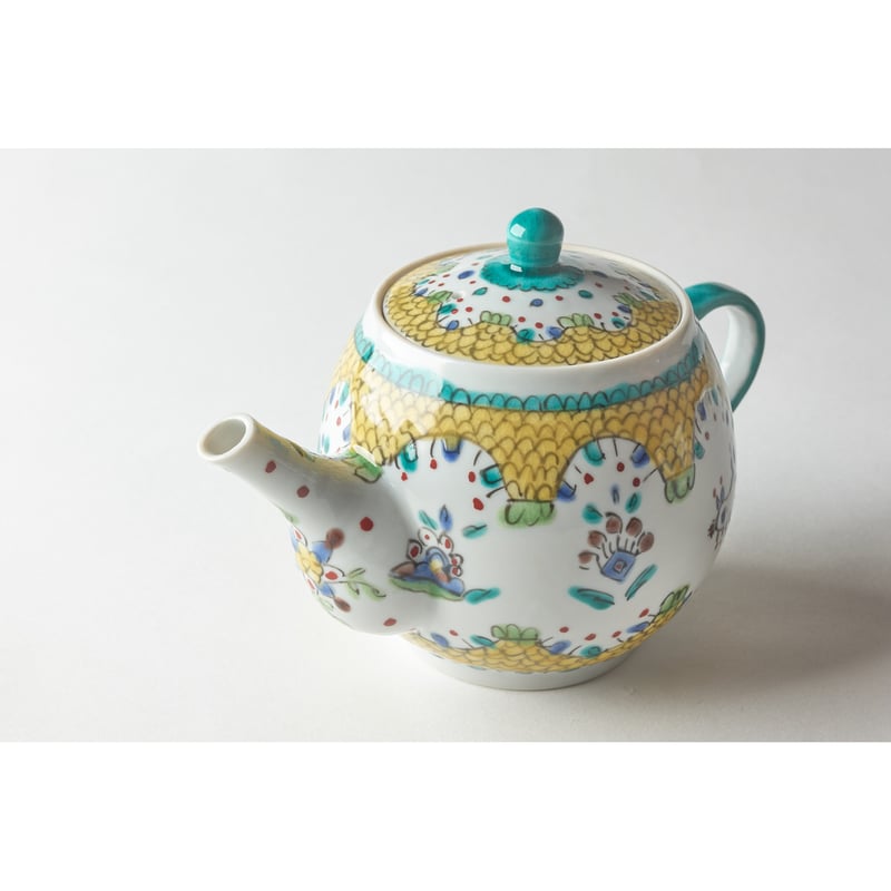 永井麻美子さん　九谷焼　二段重　新品 永井麻美子さん 九谷焼 二段重 新品