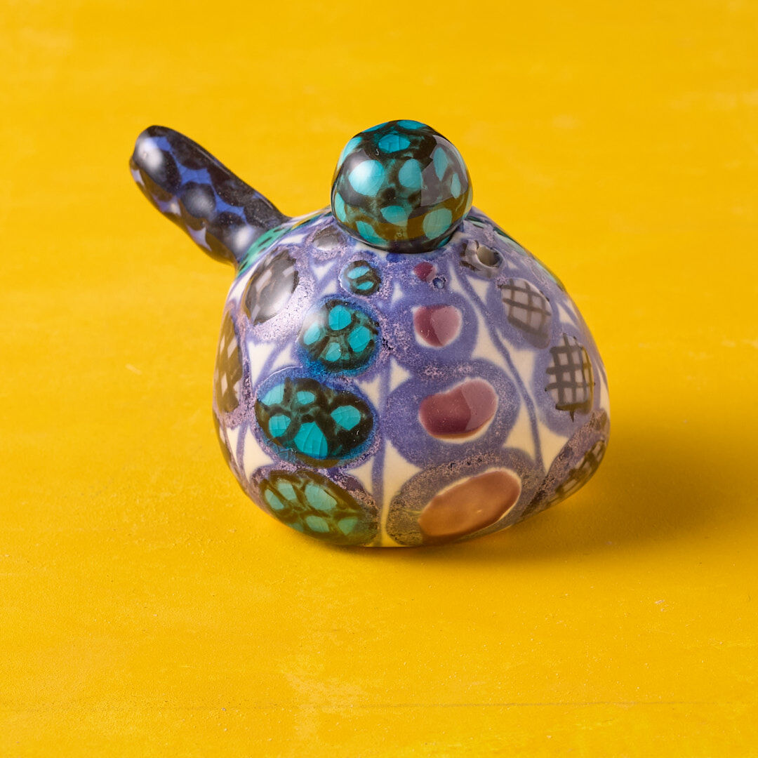 武田朋己 九谷焼 しょうゆさし | HemingArts