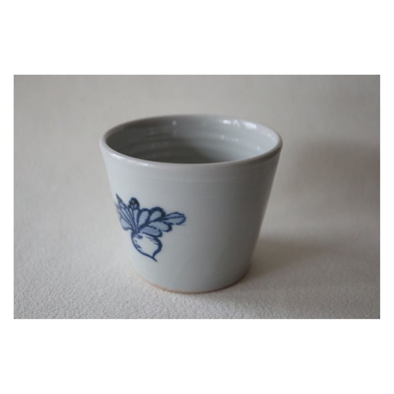 海野裕 九谷焼 蕎麦猪口 かぶ まり くさ | HemingArts