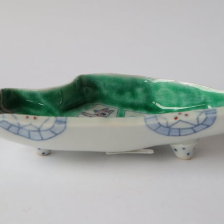 北尾正治・マキ　石のうつわ　車小皿