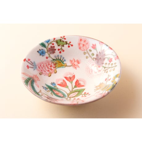 稲積佳谷　九谷焼　伝説の怪獣　小鉢a