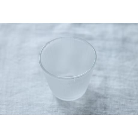 塩谷由佳乃 ガラス　フリーカップ  小  雨