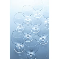 有永浩太　ガラス　bubble wineglass short スキ　ワイングラス