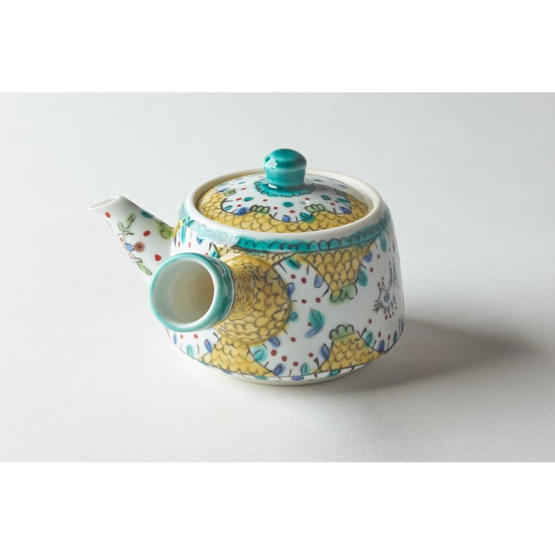 永井麻美子さん　九谷焼　二段重　新品 永井麻美子 九谷焼 急須 トルコ | HemingArts