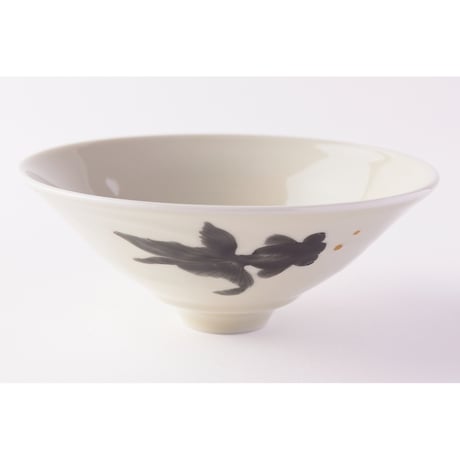 柴田有希佳　茶碗　金魚