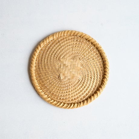 竹細工　蕎麦ざる　6寸19cm　受注作品