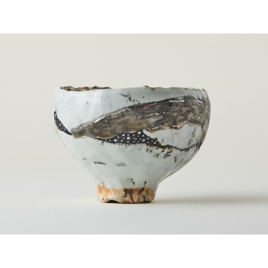 幻の 名茶碗 小久慈焼 唯一の窯元 六代目 熊谷龍太郎 （ 竜太郎 ） 茶碗 Amazon.co.jp: 幻の 名茶碗 小久慈焼 唯一の窯元 六代目 熊谷