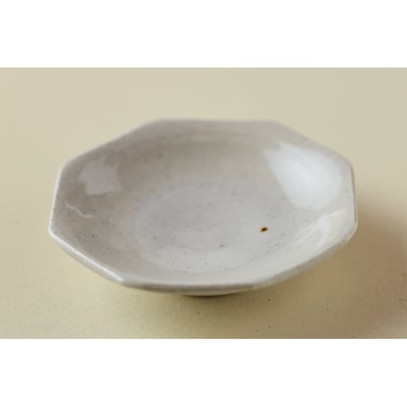 高木剛　堅手八角豆皿　2点セット