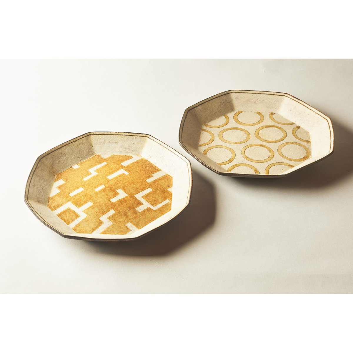 市岡泰 八角皿 35-A | HemingArts