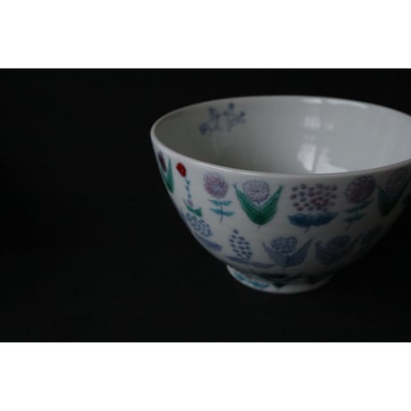 北尾正治・マキ　ごはん茶碗